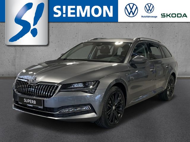 Skoda Superb Combi 2.0 TDI DSG STYLE LED NAVI STdhzg L