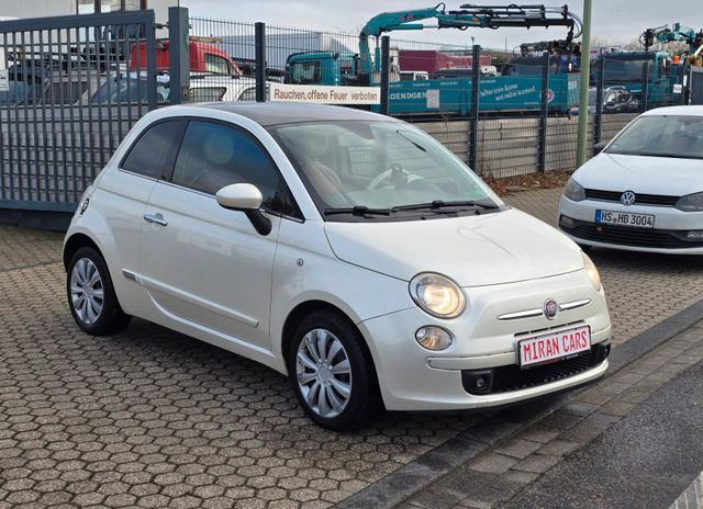 Fiat 500 Lounge/Klima/Pano/Alufelgen