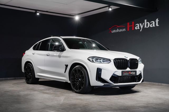 BMW X4 M Competition Pano-Sitzlüftung-HarmanK-DAB-