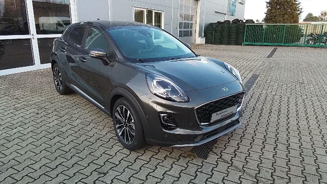 Fahrzeugabbildung Ford Puma ST-Line Design
