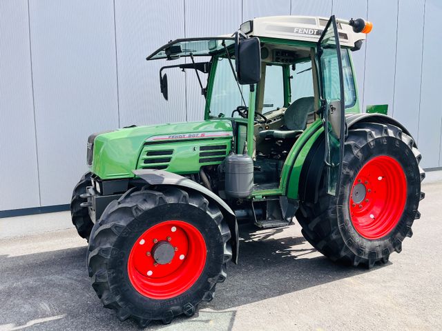 Fendt 207 S - LUFT - KLIMA - STANDHEIZUNG