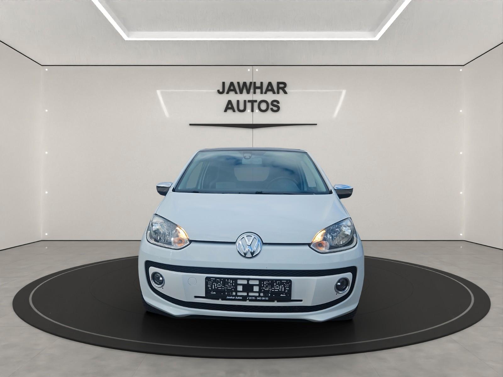 Volkswagen up! white up! 55KW*KLIMA*NAVI*GARANTIE*TÜV NEU*