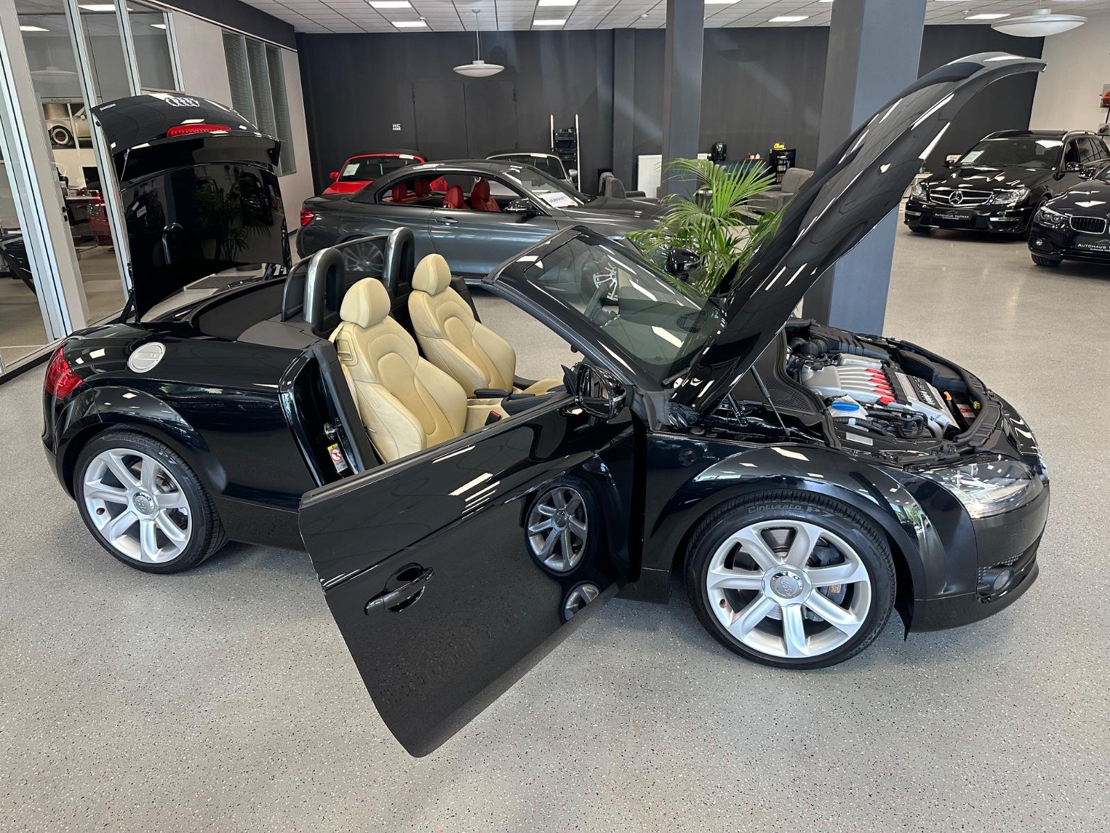 Audi TT Roadster 3.2 quattro|1HD|64.192km|Service neu