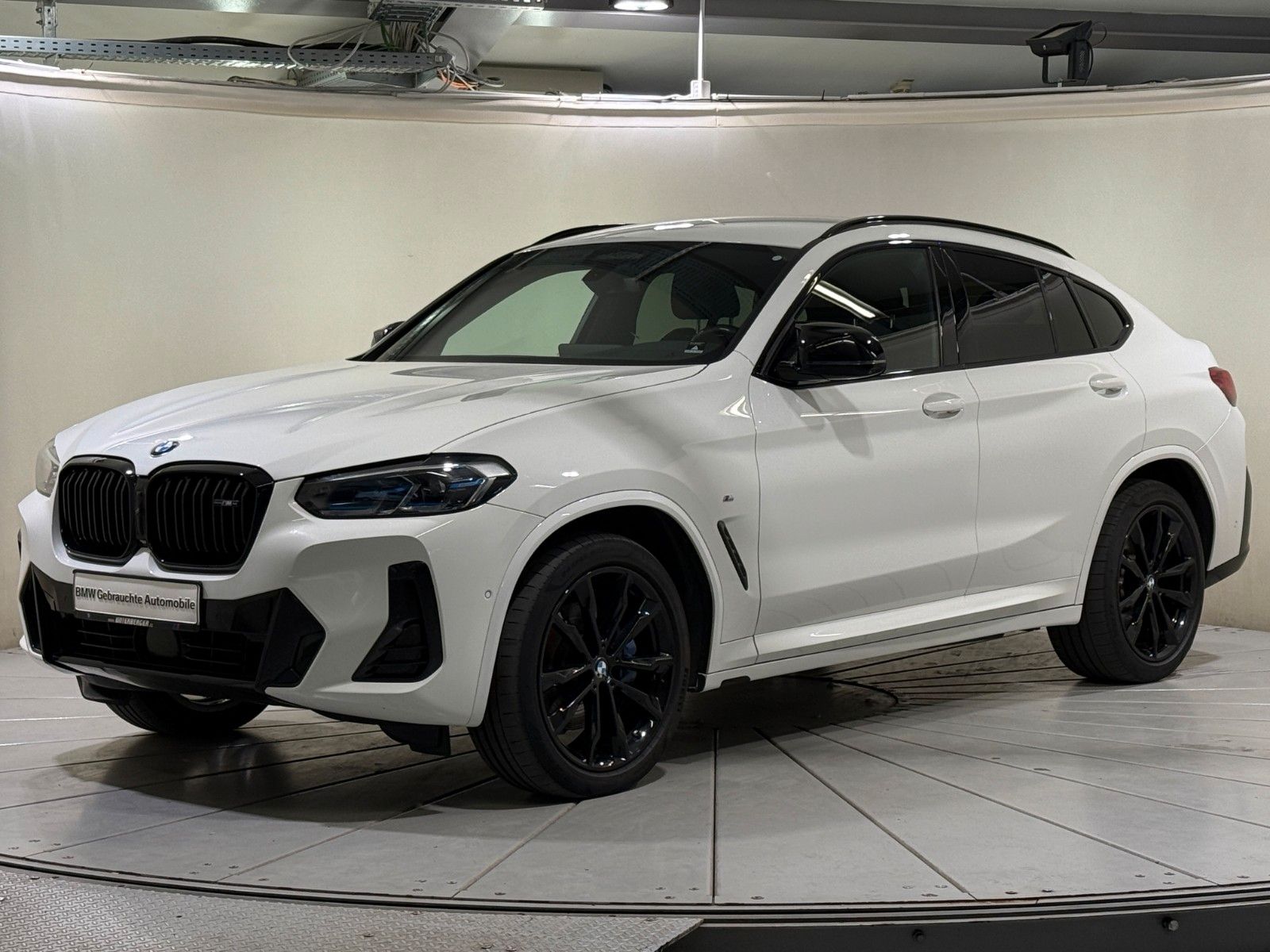 BMW X4 M40d Standhzg AHK ACC 360° HUD HiFi Memory