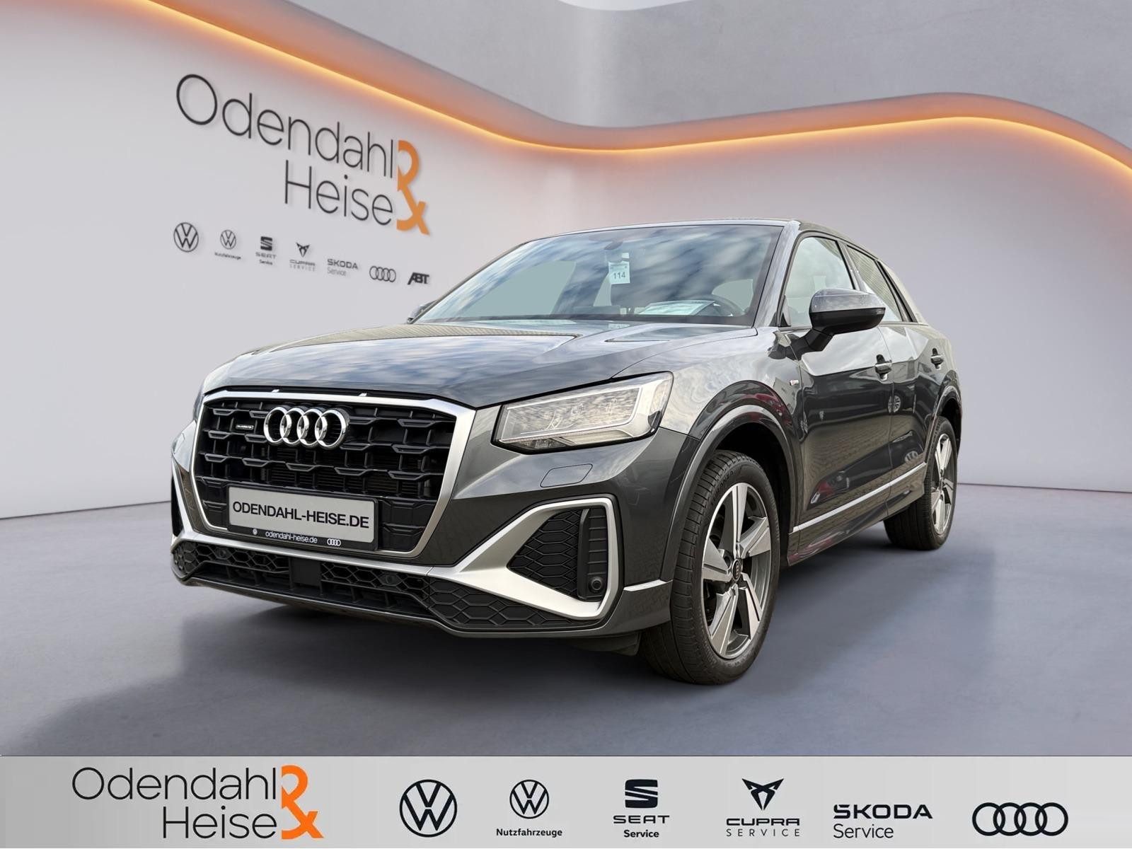 Audi Q2 S line 40 TFSI quattro S tronic AHK/ KAMERA/ 