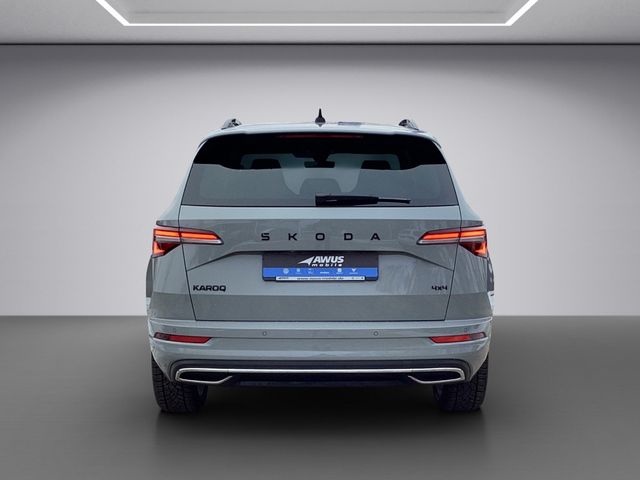 Karoq 2.0TSI DSG 4x4 Sportline