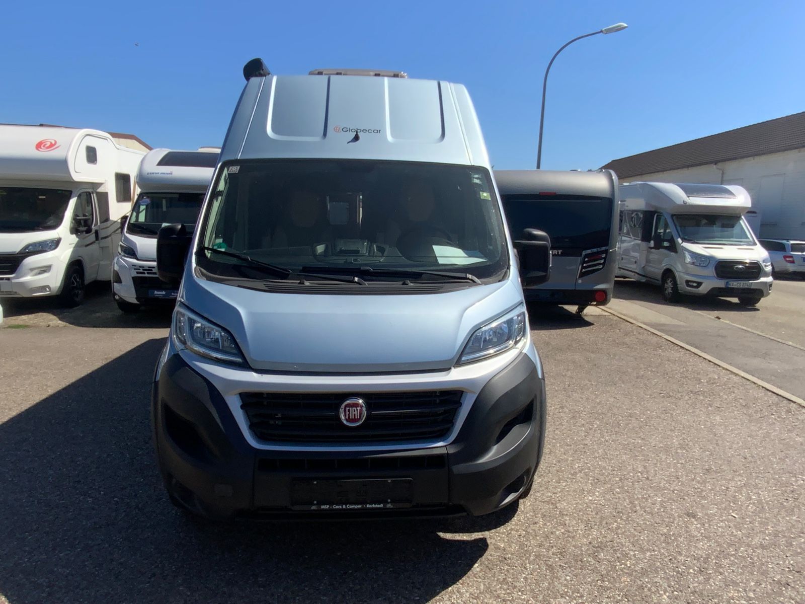 Fahrzeugabbildung Pössl Globecar Campscout Revolution