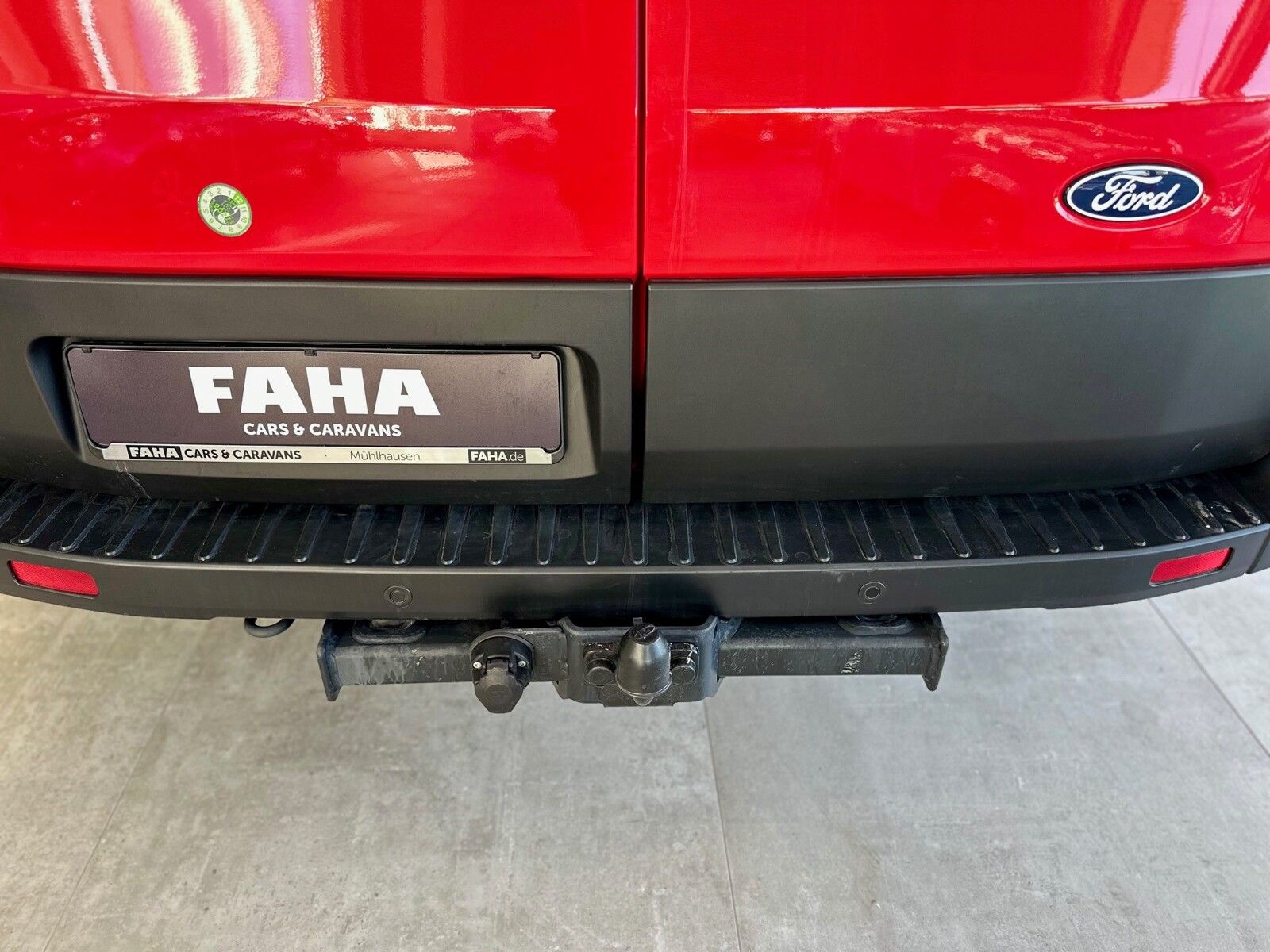 Fahrzeugabbildung Weinsberg CaraBus Ford 600 MQ Automatik AHK Lithium Solar