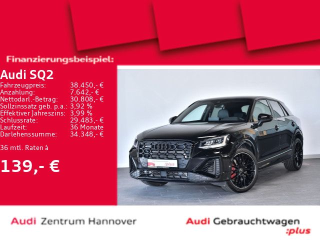 Audi SQ2 2.0 TFSI quattro CarPlay SONOS LED Phone Box