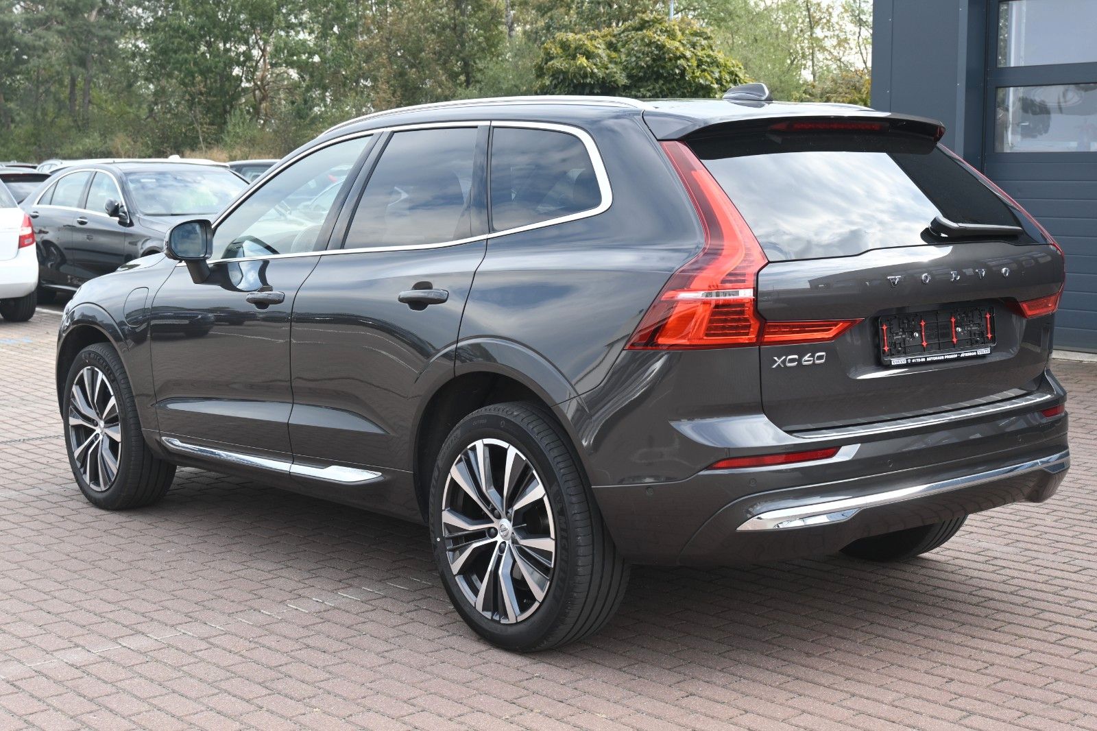 Fahrzeugabbildung Volvo XC60 T8 AWD Recharge Inscription*360°*STDHZG*ACC