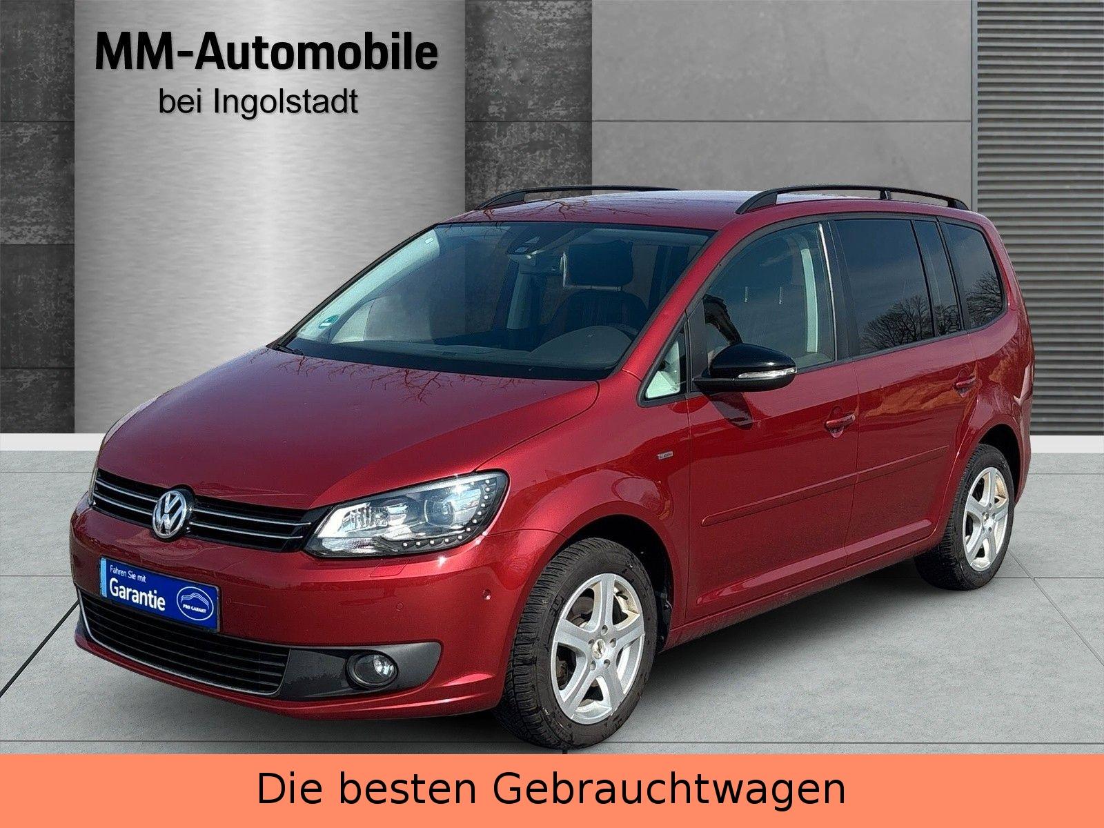 Volkswagen Touran Match BMT-AUTOMATIK-TÜV NEU-SCHECKHEFT