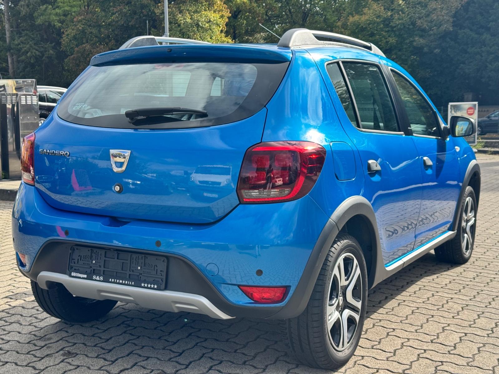 Dacia Sandero II Stepway Navi/Kamera/Tempomat/EU6