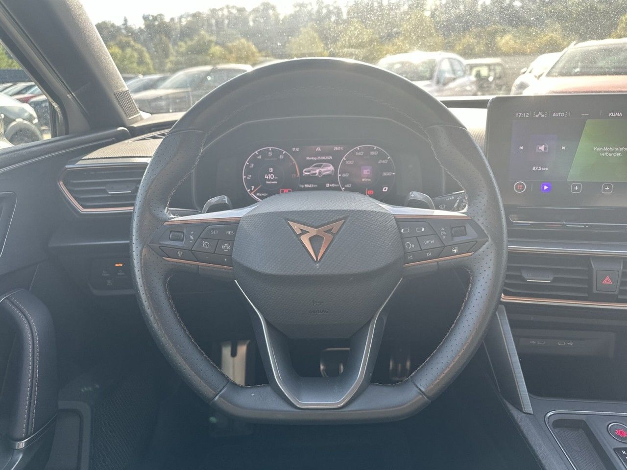 Fahrzeugabbildung CUPRA Leon 1.5 eTSI 150 PS DSG