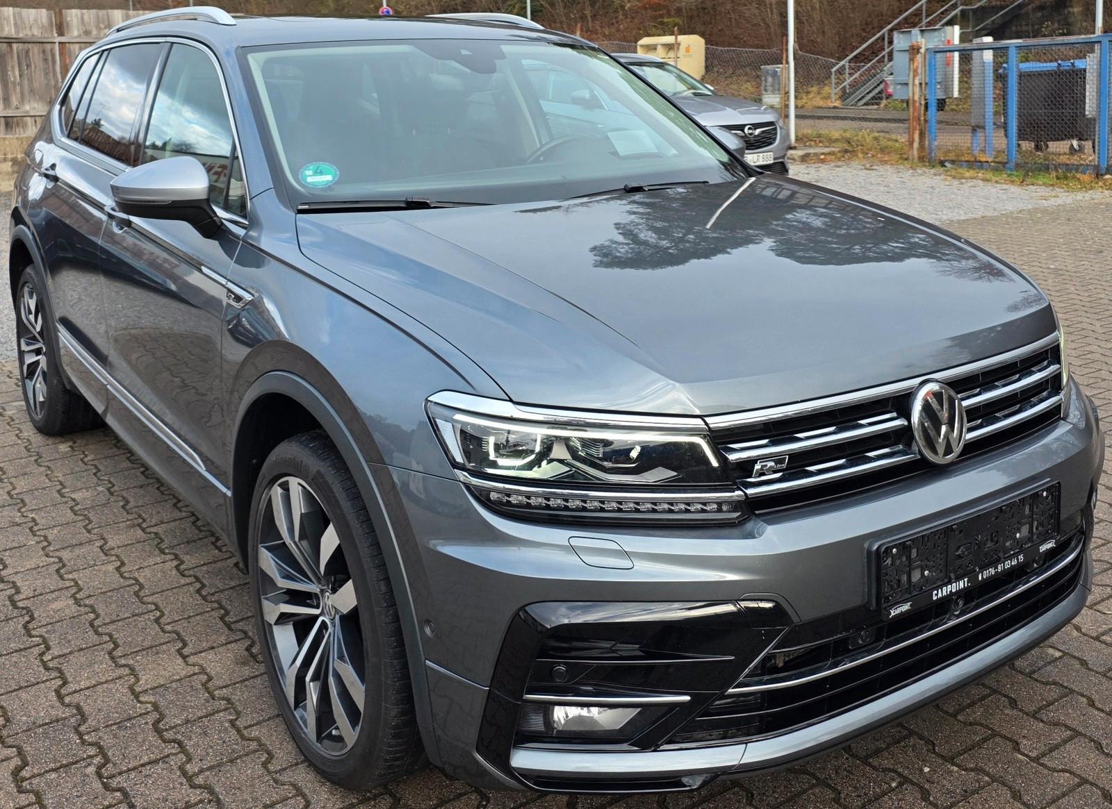 Volkswagen Tiguan 2.0 TDI DSG Allspace R-Line 4Motion/VOLL