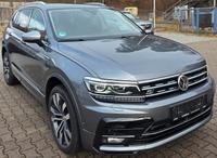 Volkswagen Tiguan 2.0 TDI DSG Allspace R-Line 4Motion/VOLL