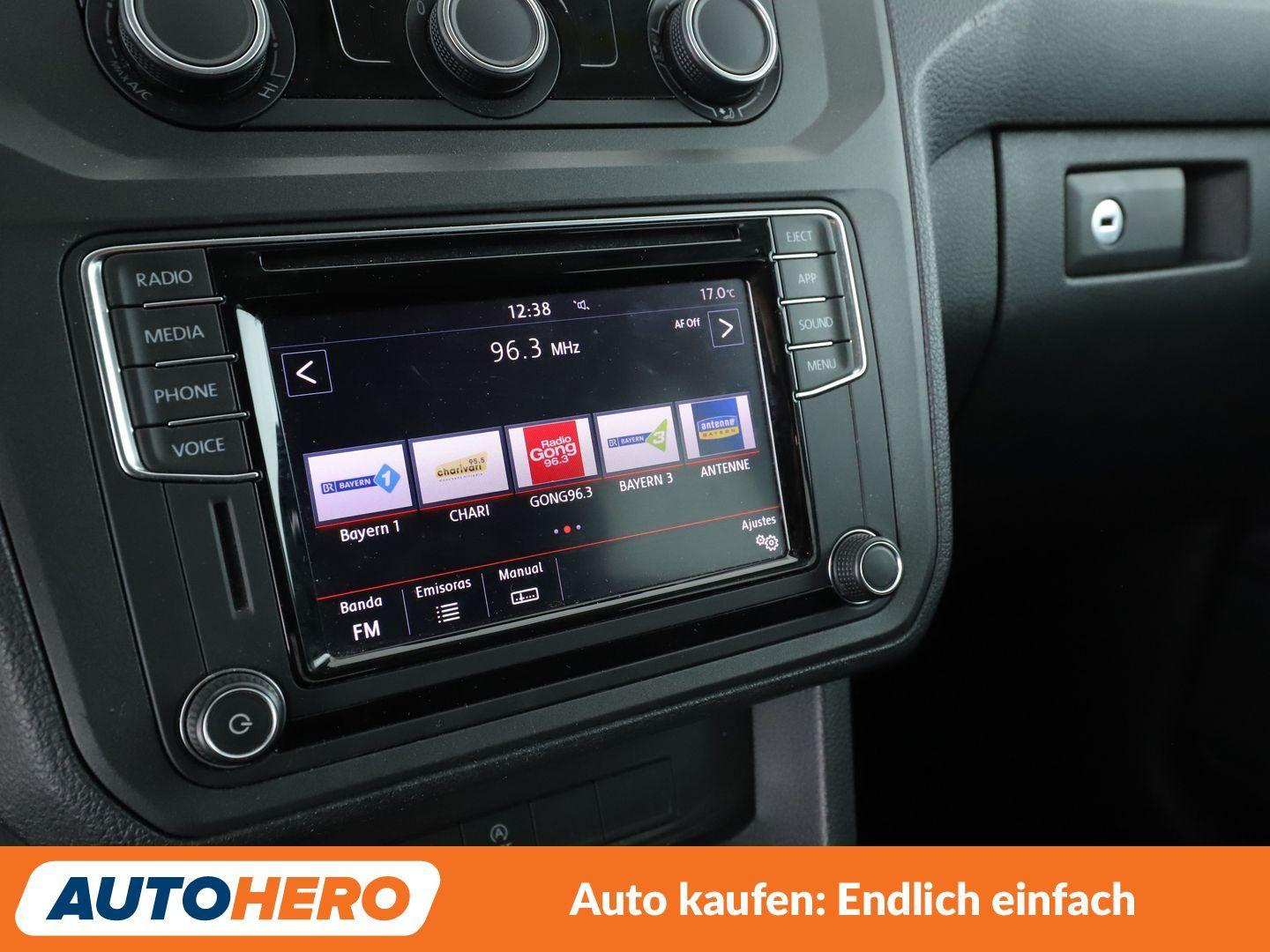Volkswagen Caddy 1.2 TSI Trendline BMT*TEMPO*PDC*KLIMA*
