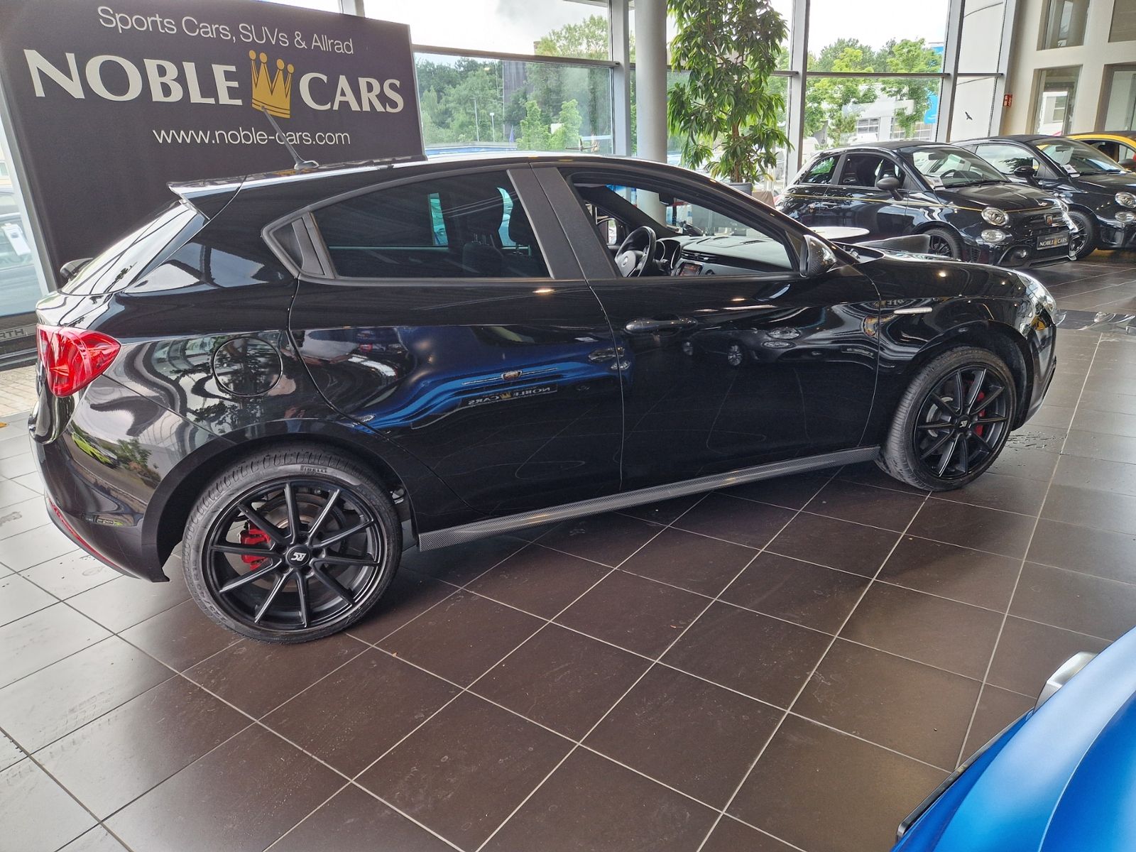 Fahrzeugabbildung Alfa Romeo Giulietta Sport KLIMA NAVI ALU