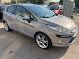 Ford Fiesta Titanium - Ford Fiesta aus 2011: Titanium