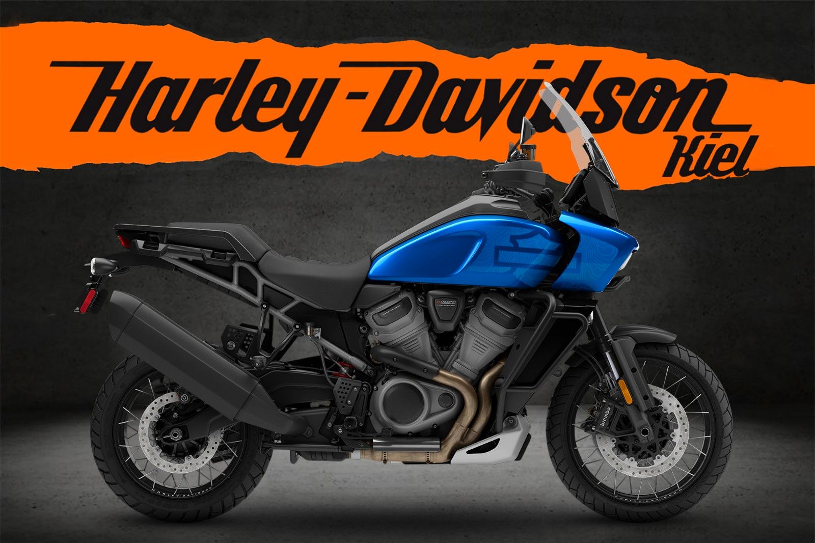 Fahrzeugabbildung Harley-Davidson PAN AMERICA SPECIAL RA1250S MY25 Kurzfr. Verfügb