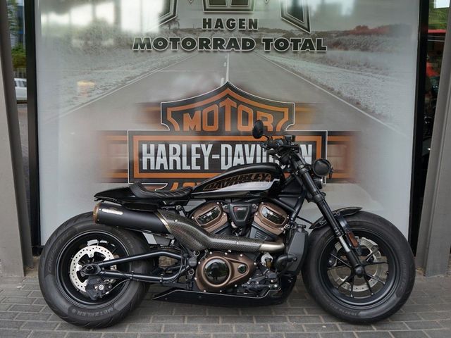 Harley-Davidson Sportster S mit Jekill & Hyde und KZH, Blinker