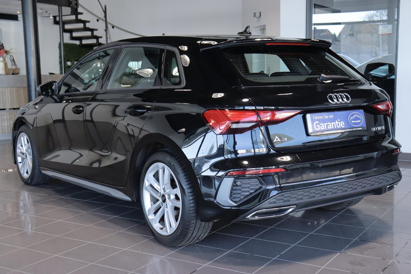 Audi A3 Sportb. 1.0 TFSI Stronic S-LINE *VIRTUAL*ACC*, миниатюра 3