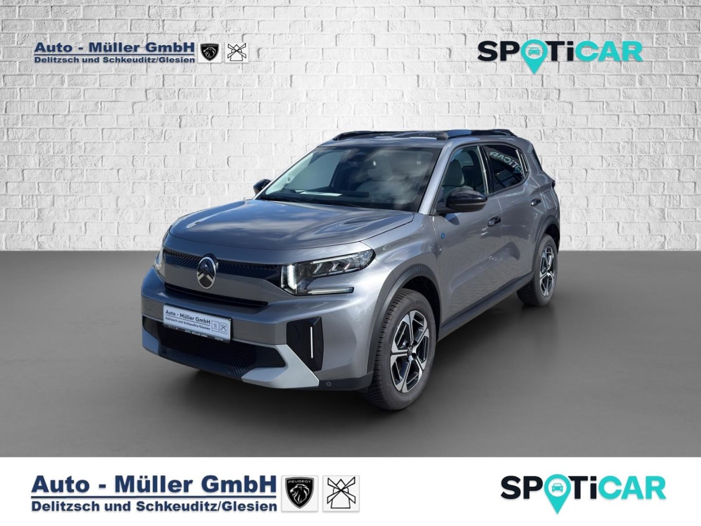 Citroën C3 Aircross Electric 113 EAT MAX Navigation/LED