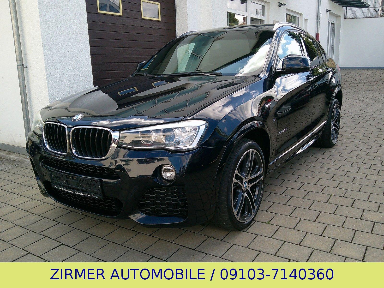 BMW X4 xDrive 20 d M-SPORT