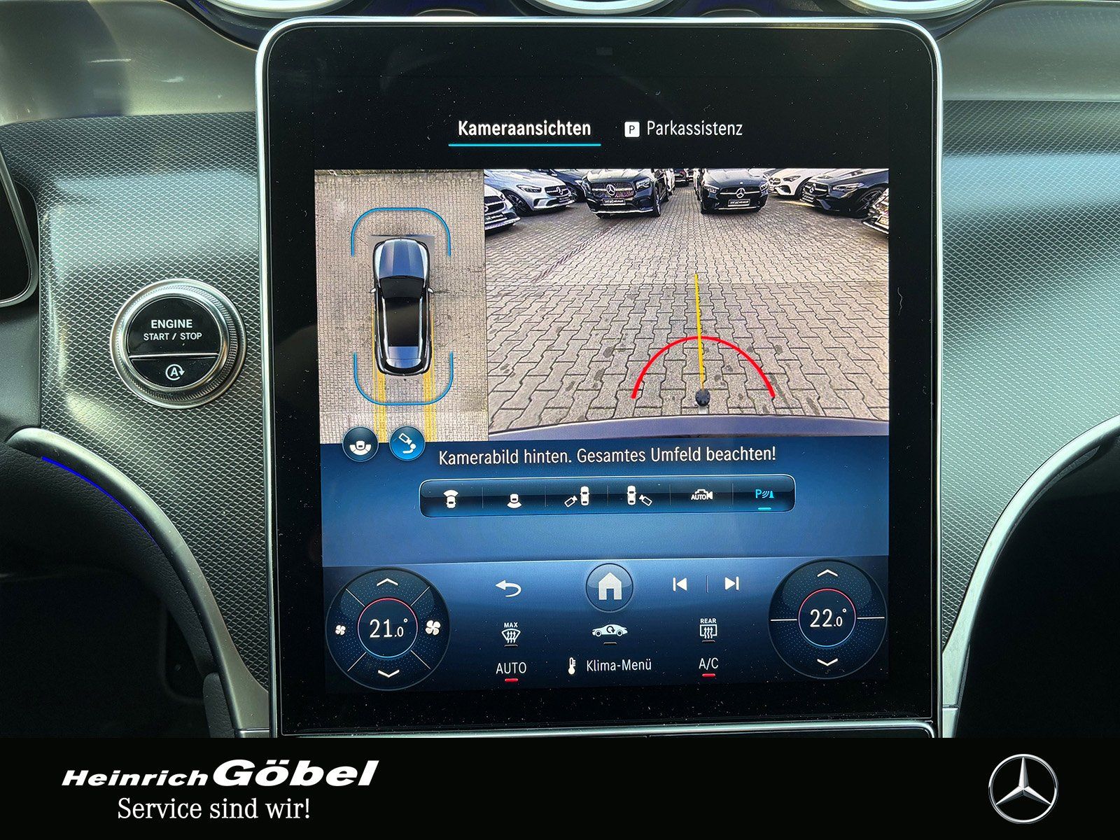 Fahrzeugabbildung Mercedes-Benz GLC 450 d 4M AMG*AHK*MEMORY*360°KAMERA*KEYLESS*