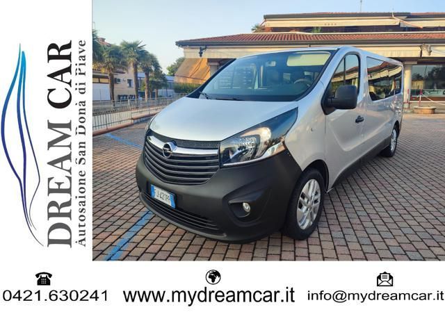 Opel OPEL Vivaro 1.6 BiTurbo LUNGO 9P NETTO + IVA