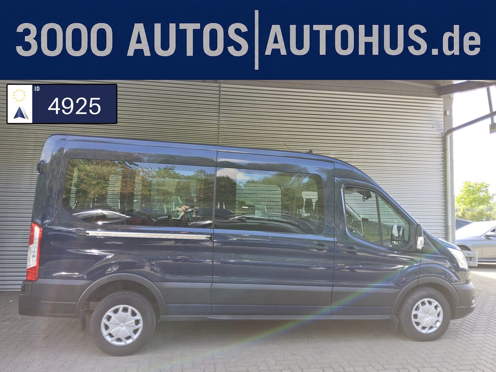Ford Transit 2.0 TDCi Trend 9-Sitze Aut. Navi StHzg