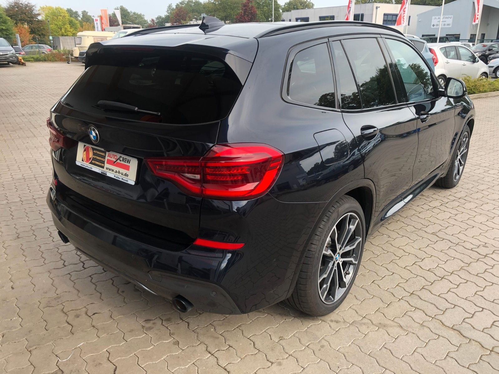 Fahrzeugabbildung BMW X3 xDrive 20 d M Sport