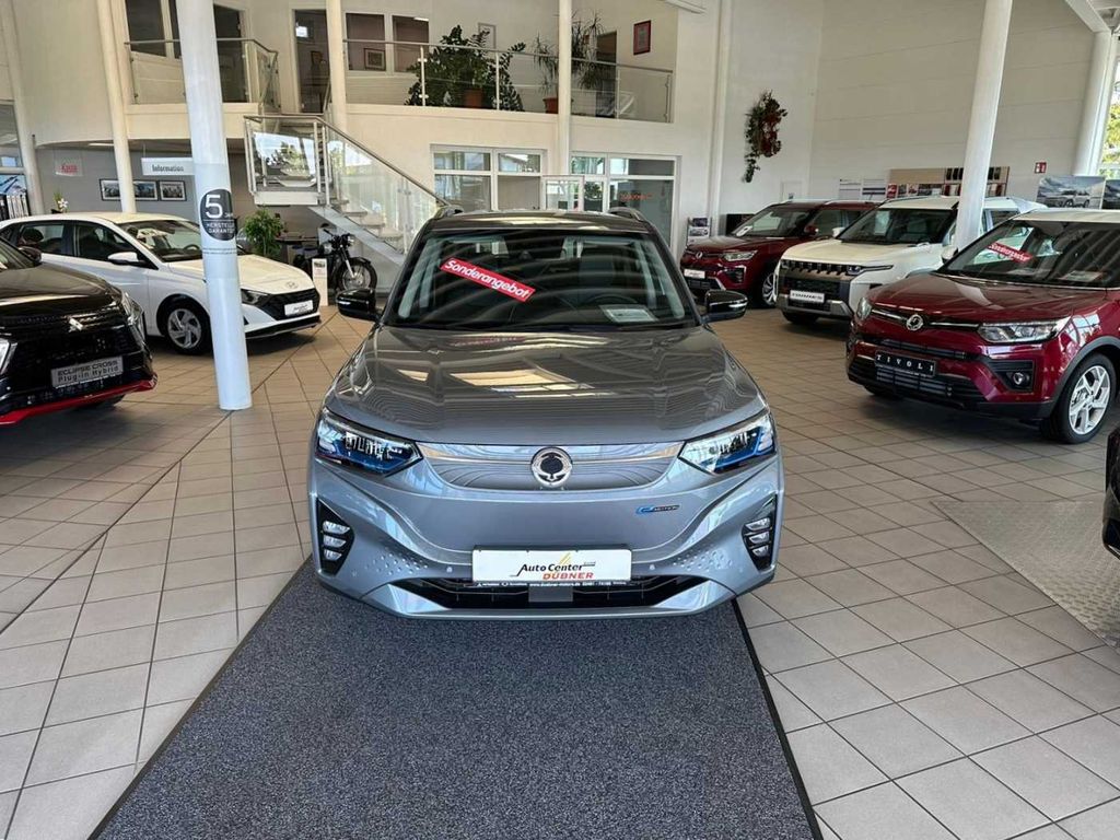 Ssangyong Korando