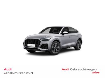 Audi Leasingangebot: Audi Q5 Sportback 50 TDI quatt S-LINE 360+HUD+MATRIX+