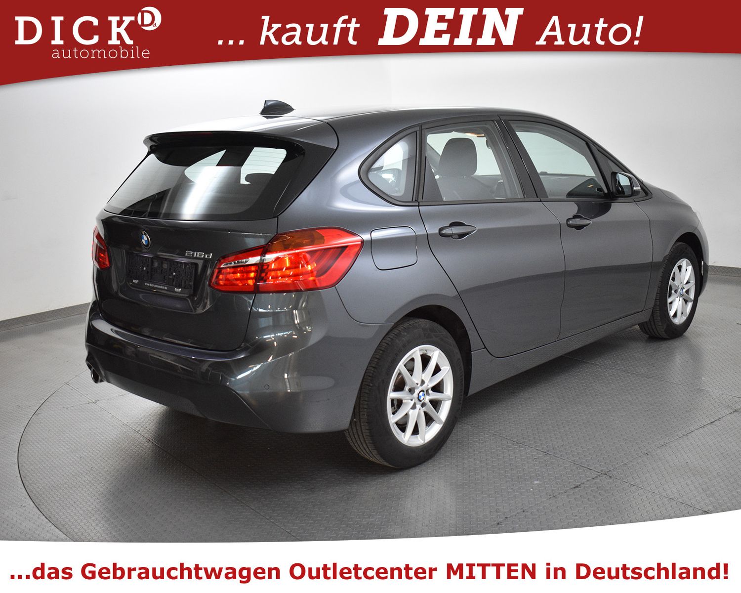 Fahrzeugabbildung BMW 218 Active Tourer NAVI+SITZHZ+PDC+MFL+DAB+LM