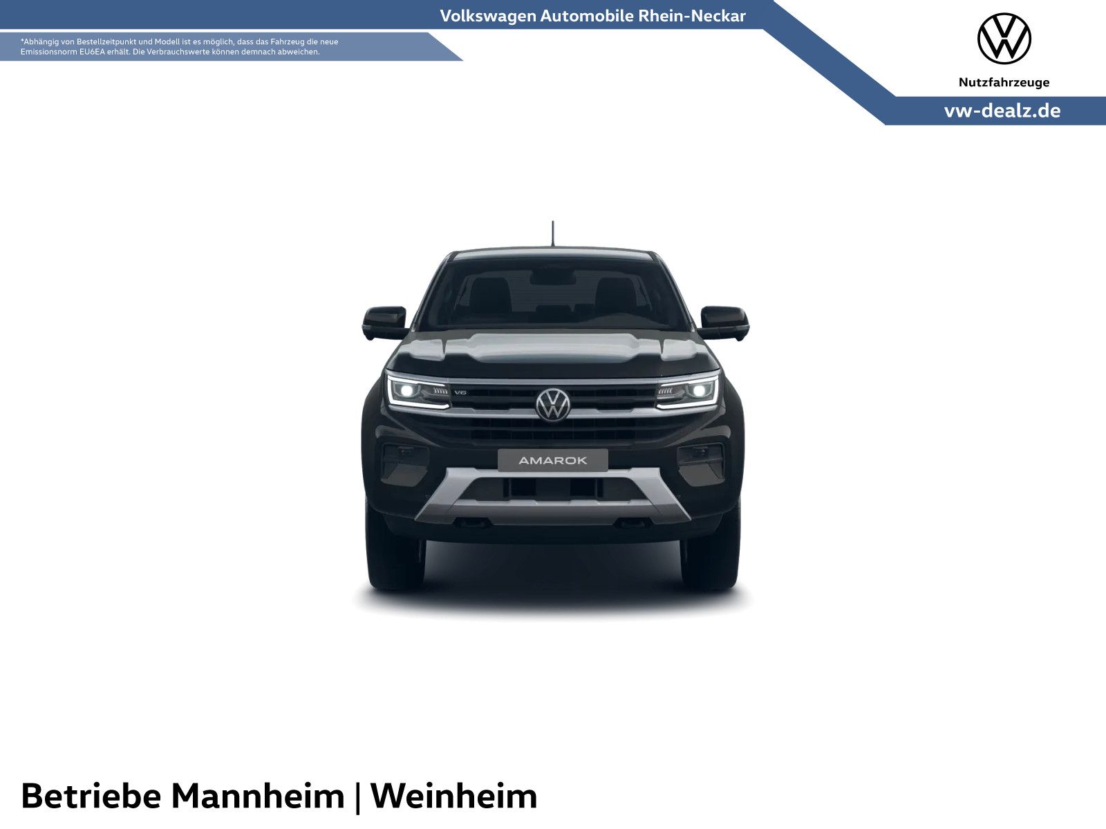 Volkswagen Amarok - Bild 3