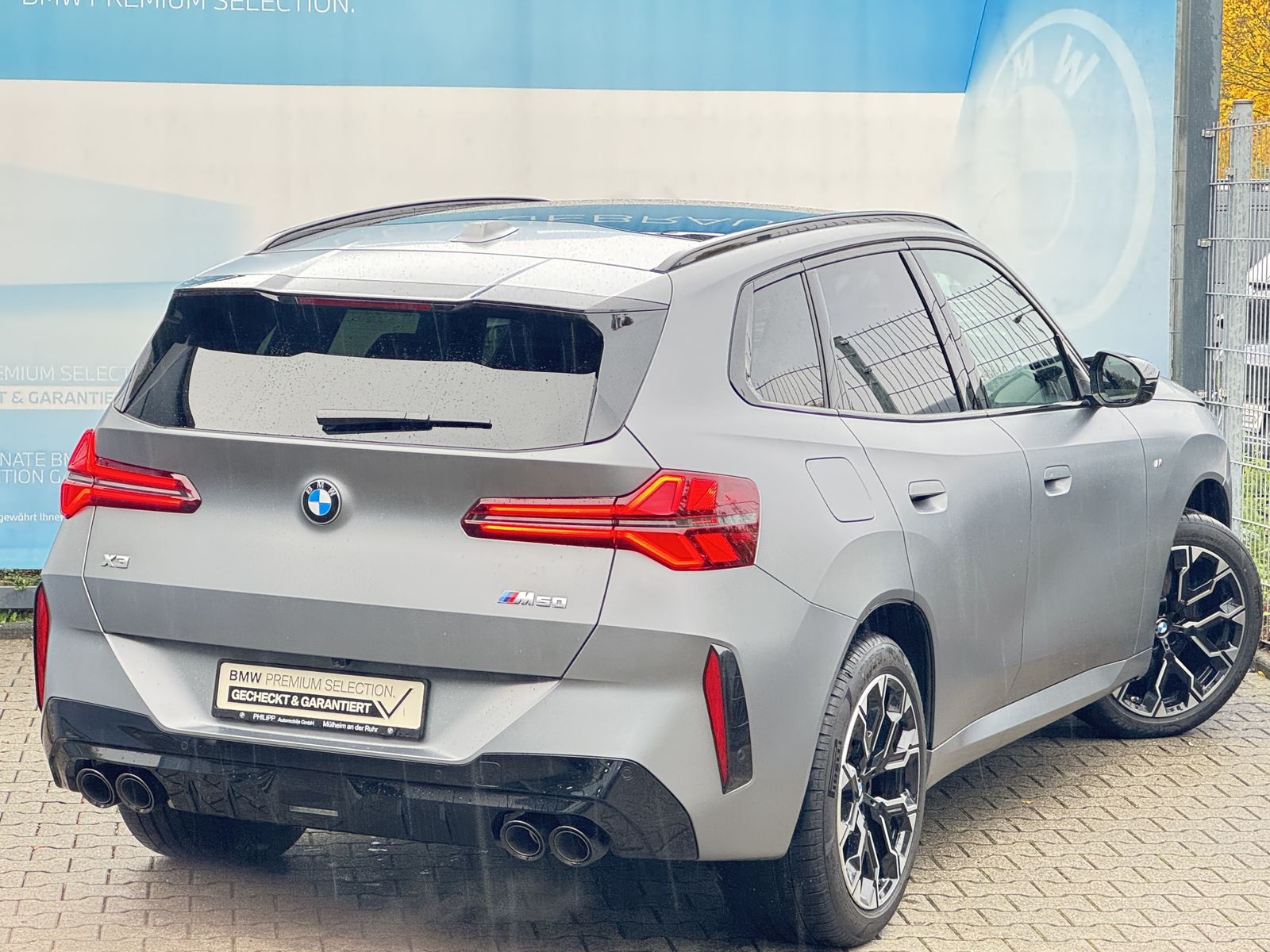 BMW X3 M50 - Bild 3