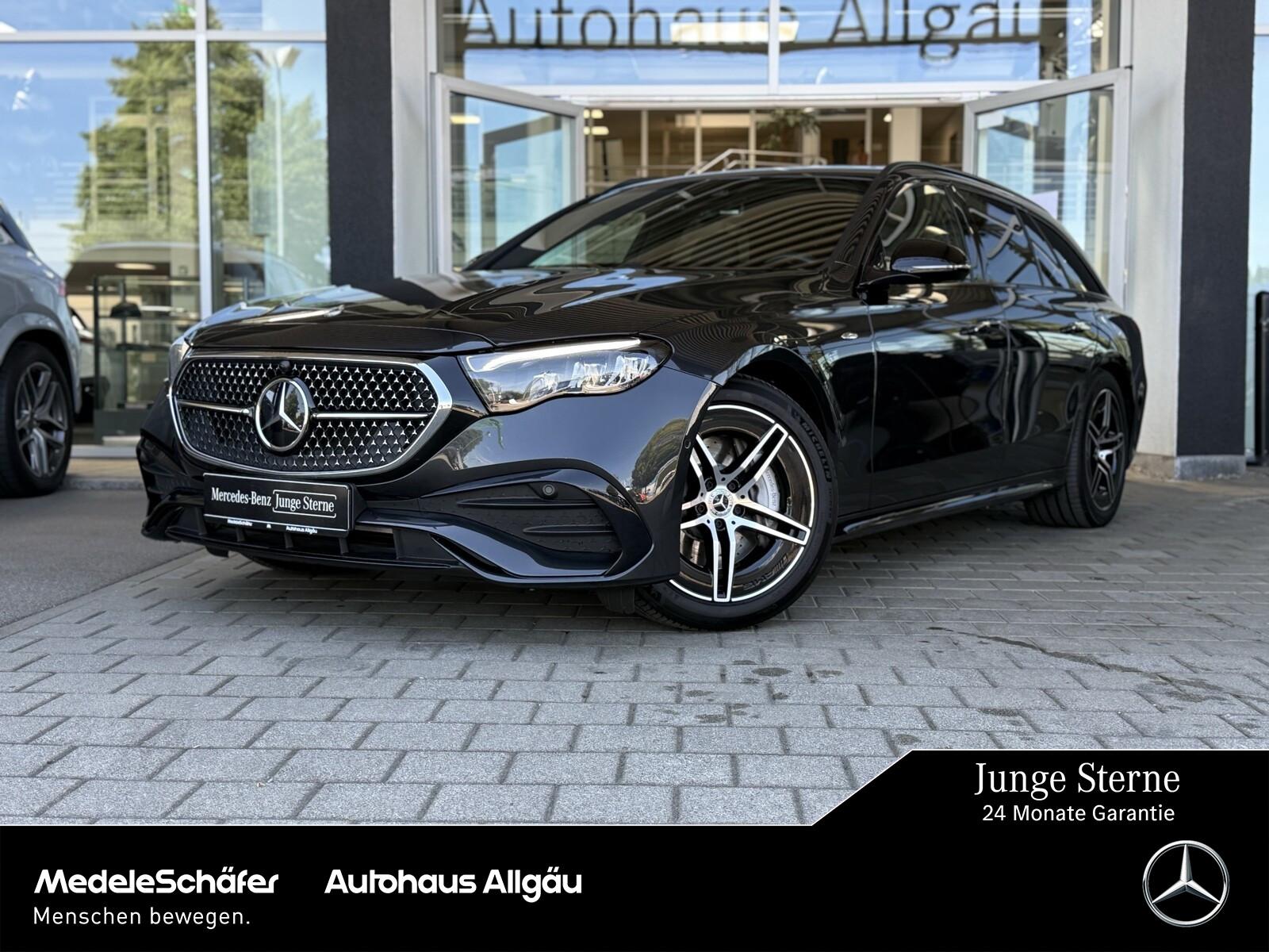 Mercedes-Benz E 300 T e AMG Night Fahr-Assi AHK 4xSitzheizung