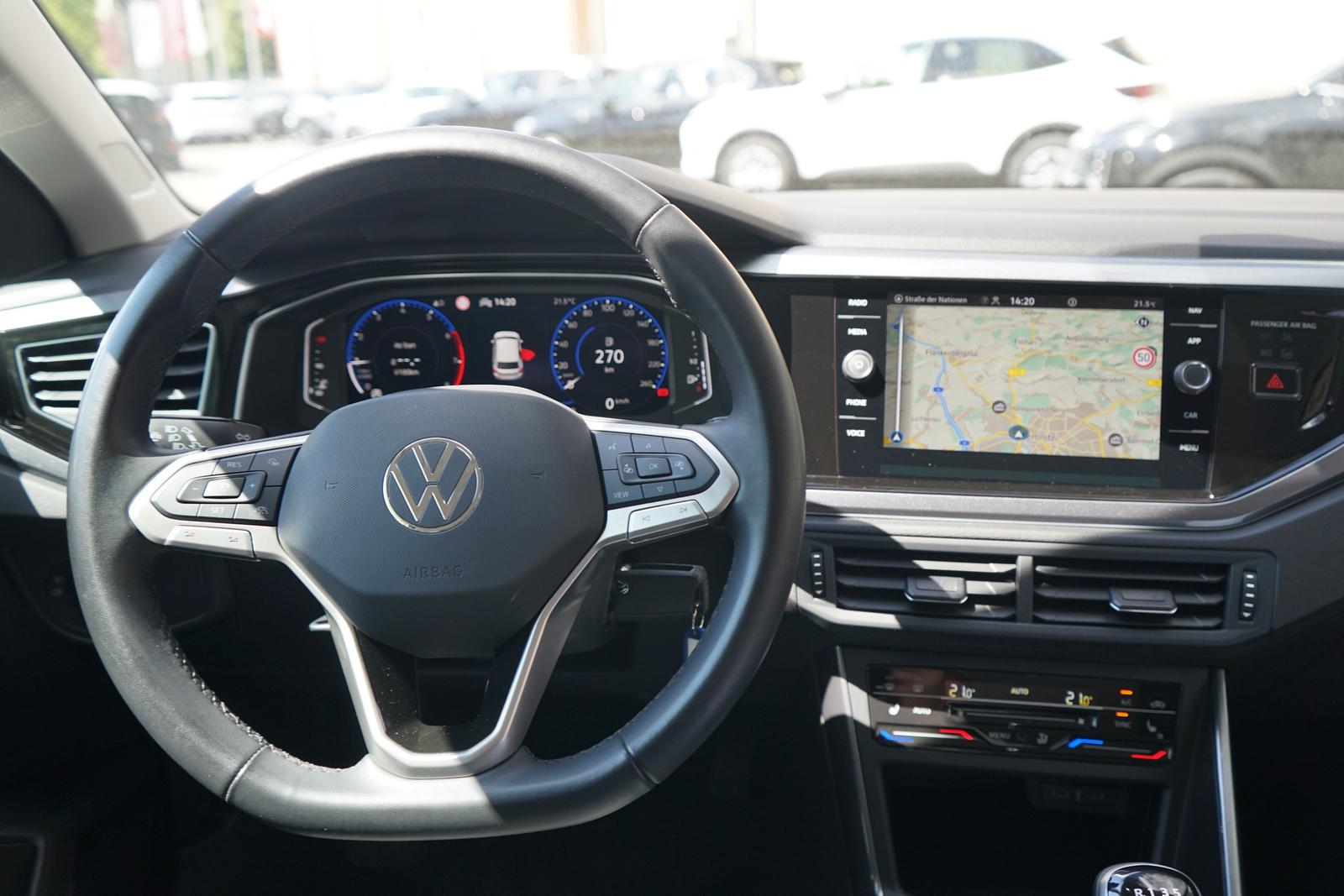 Volkswagen Polo 1.0 TSI Style LED ACC Navi App-Connect PDC, миниатюра 11