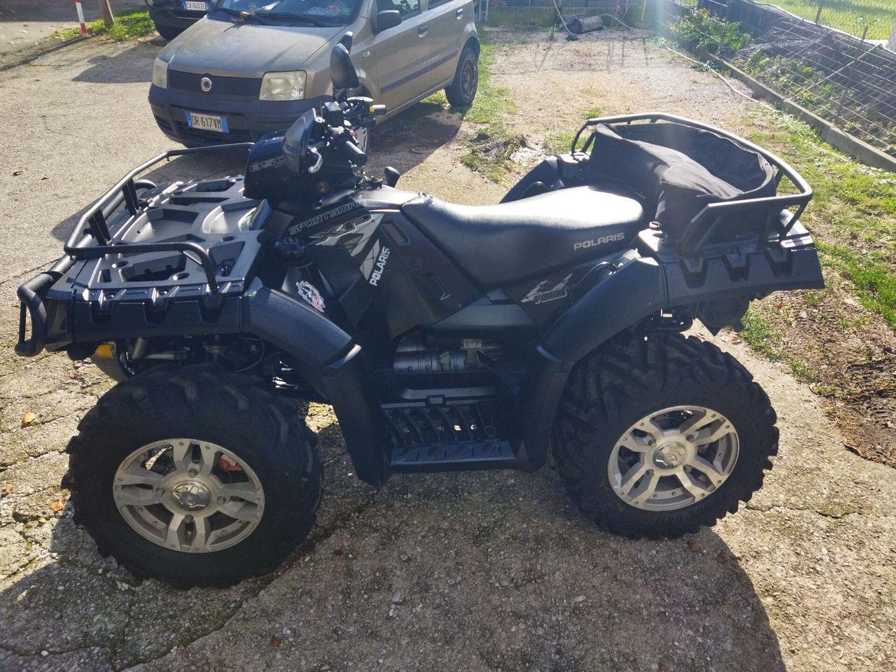 Polaris Polaris 2009 — rear view