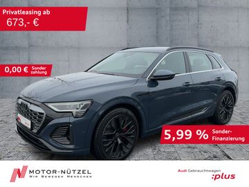 Audi Leasingangebot: Audi Q8 e-tron 55 QU S-LINE MATRIX+NAV+HuD+AIR+PDC+21