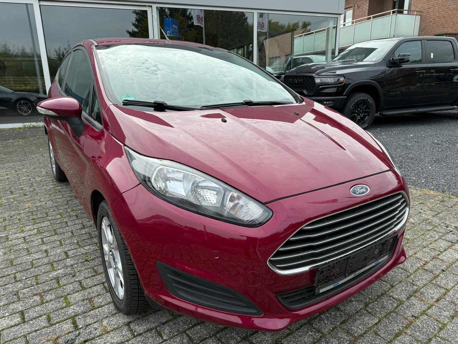 Ford Fiesta Sync Edition