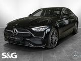 Mercedes-Benz C 200 AMG AHK+CARPLAY+KAMERA+MBUX+LED+19 ZOLL - Mercedes-Benz C 200 Gebrauchtwagen in Karlsruhe
