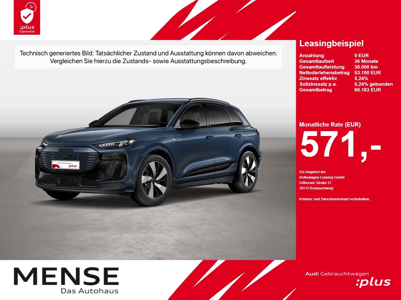 Audi Q6 e-tron S line Standhzg 4xSHZG ACC LED