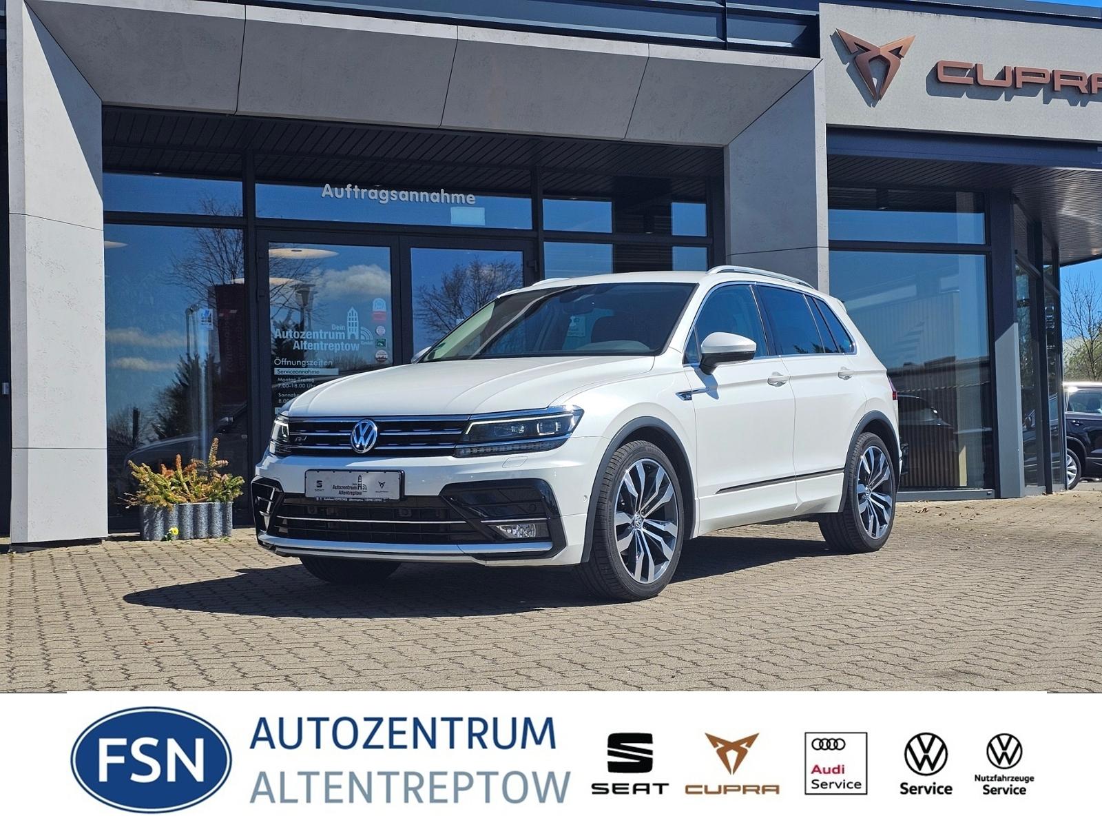 Volkswagen Tiguan Highline 1.5 TSI DSG R-LINE LED NAVI AHK