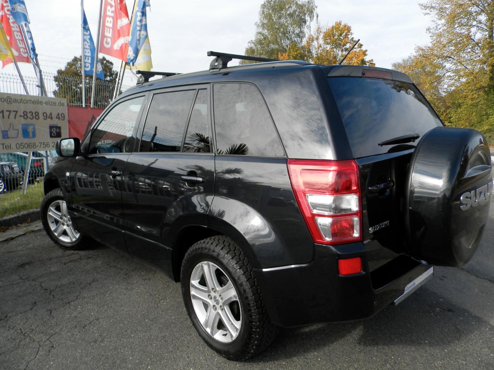Suzuki Grand Vitara 2.0 VVT 140 ch 4x4 • Boîte auto • GPS • Sièges chauffants