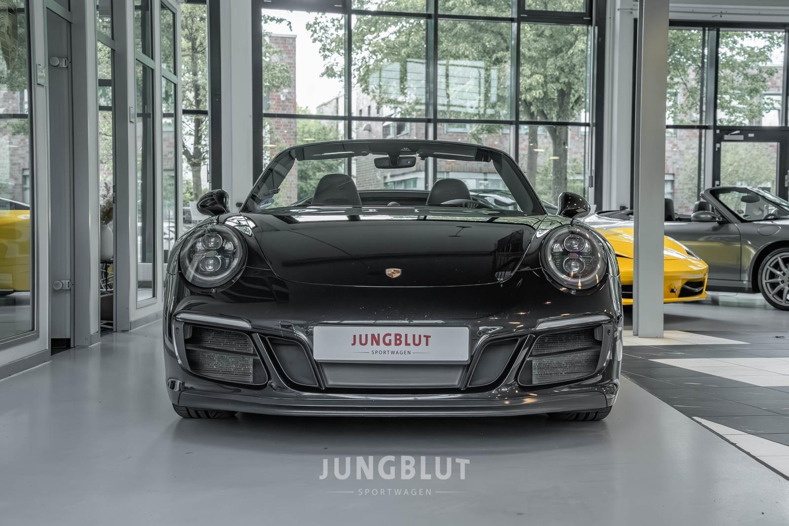 Porsche 991.2 4 GTS Cabrio + APPROVED 06/2027 + BOSE + 1