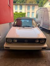 Volkswagen Golf 1 Cabriolet Erste Hand - Volkswagen Golf: Cabrio, 1er