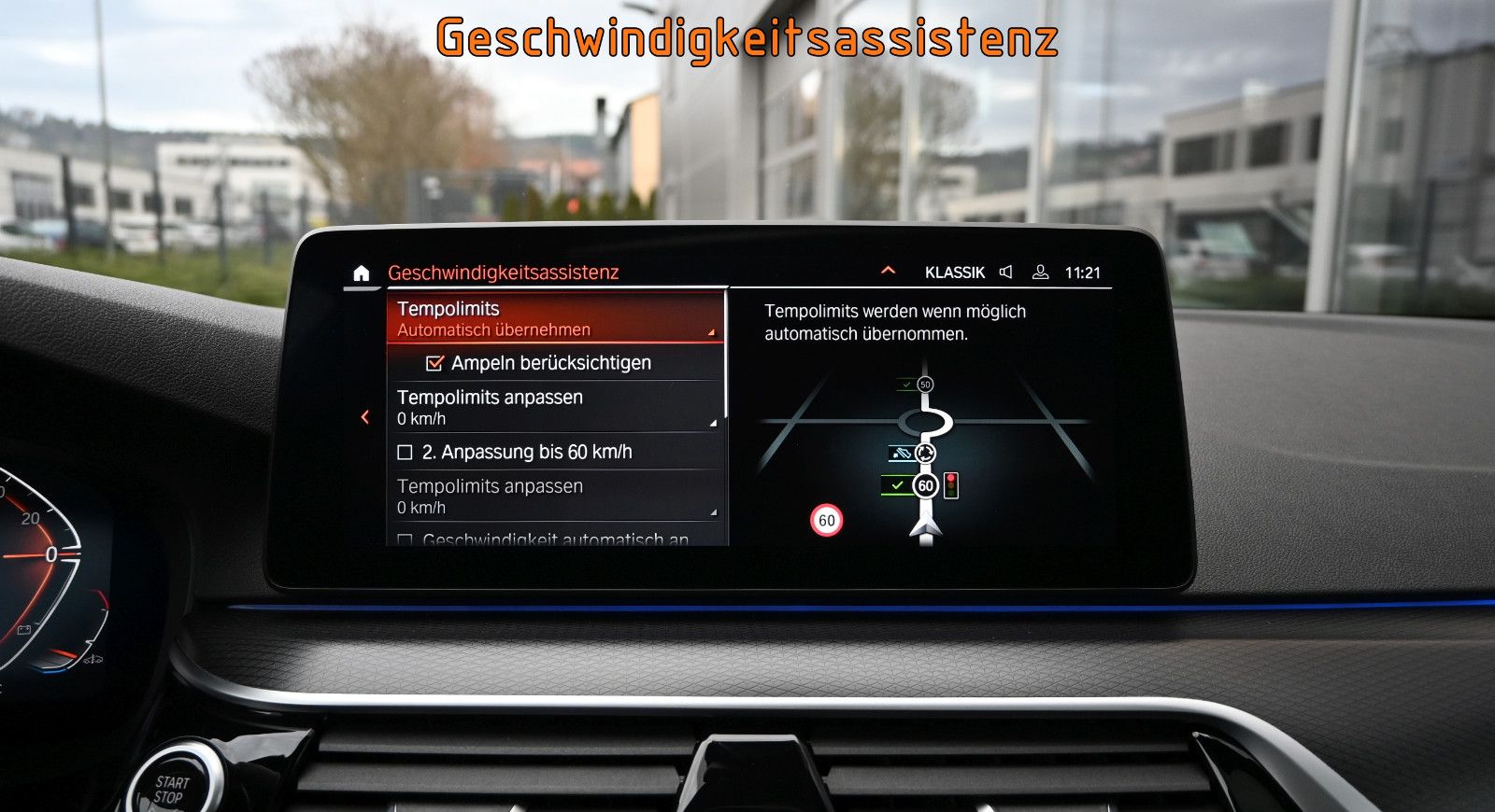 Fahrzeugabbildung BMW 540d xDr. M SPORT °ACC°GLASDACH°INTEGRAL°STHZG°