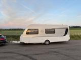 Knaus Südwind 580 FSK mit Zubehör Vorzelt, Stühle - Knaus 580