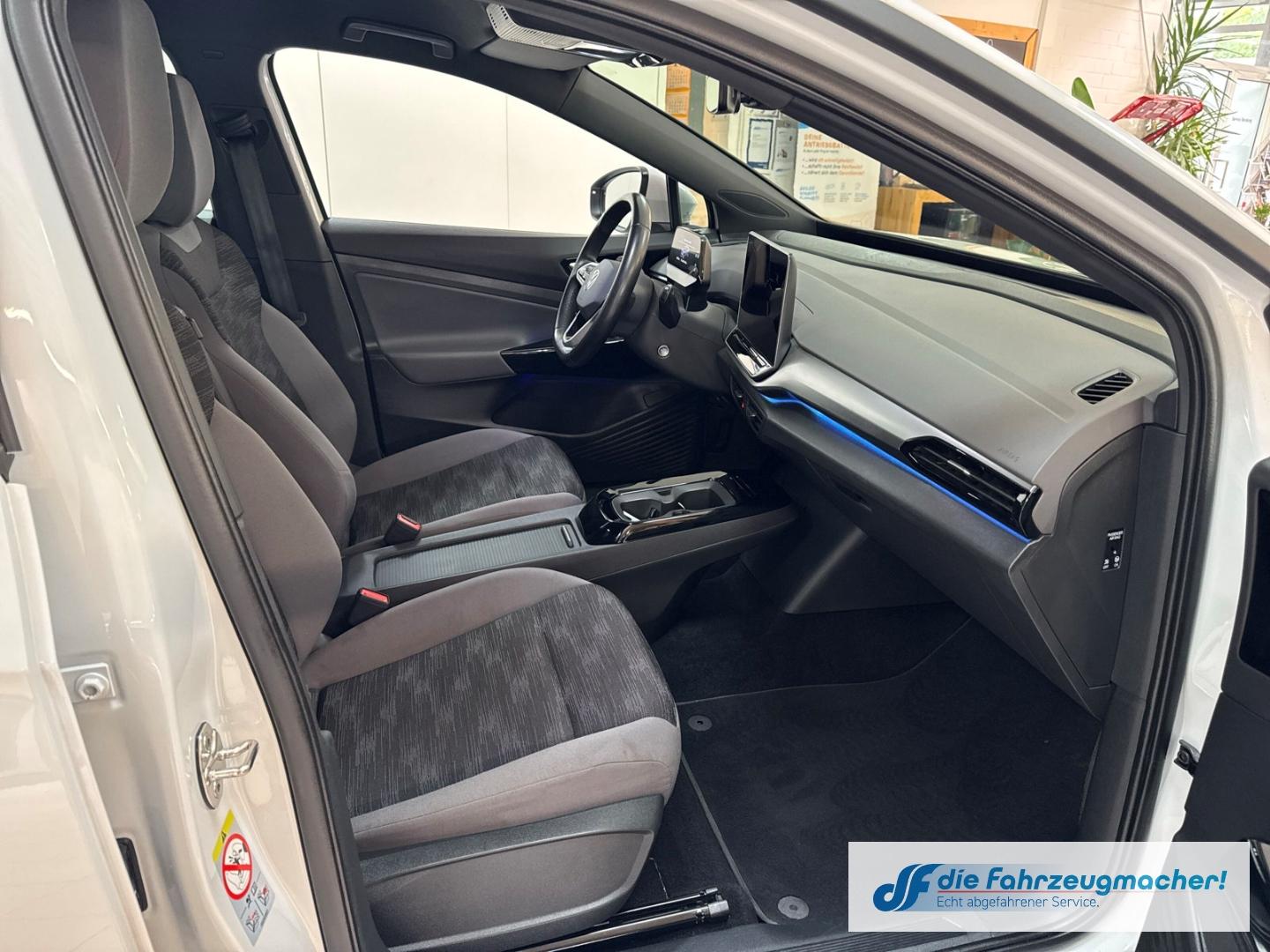 Volkswagen ID.4 Pro 210 kW Navi LED ACC Apple CarPlay Andro, миниатюра 9